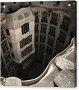 Casa Mila Acrylic Print