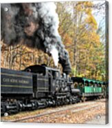 Cass Scenic Railroad 17 2 Acrylic Print