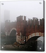 Castelvecchio Bridge Acrylic Print