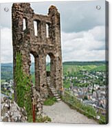 Castle Grevenburg Ruins Acrylic Print