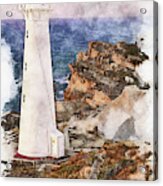 Castle Point Lighthouse - 01 Acrylic Print