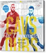 Cavs - Dubs The Threematch Sports Illustrated Cover Acrylic Print