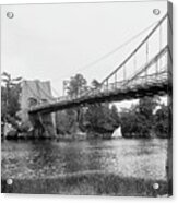 Chain Bridge At Newburyport Acrylic Print