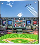Chase Field Arizona Diamondbacks Baseball Ballpark Stadium Acrylic Print
