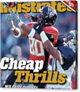 Cheap Thrills Will Sleazy Gimmicks And Low-rent Football Sports Illustrated Cover Acrylic Print
