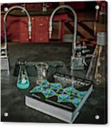 Chemistry Acrylic Print