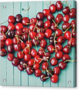 Cherries Acrylic Print