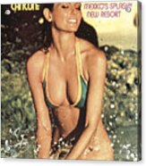 Cheryl Tiegs Swimsuit 1975 Sports Illustrated Cover Acrylic Print