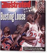 Chicago Bulls Michael Jordan, 1992 Nba Eastern Conference Sports Illustrated Cover Acrylic Print