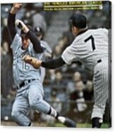 Chicago White Sox Ken Berry... Sports Illustrated Cover Acrylic Print