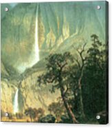 Cho-looke, Yosemite Waterfall Acrylic Print