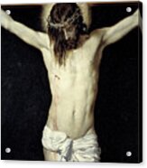 Christ Crucified, Detail Acrylic Print