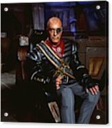 Christopher Plummer In Star Trek Vi The Undiscovered Country -1991-. Acrylic Print