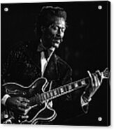 Chuck Berry In Concert At The Palladium Acrylic Print