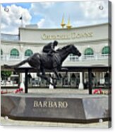 Churchill Downs Barbaro Acrylic Print