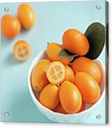 Citrus Kumquat Acrylic Print
