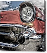 Classic Chevy Acrylic Print