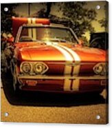 Classic Corvair Acrylic Print