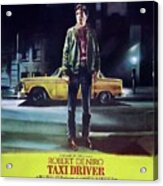 Classic Movie Poster - Taxi Driver Acrylic Print