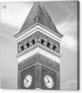 Clemson University Tillman Hall Tower Acrylic Print