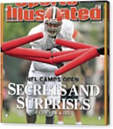 Cleveland Browns Jamal Lewis... Sports Illustrated Cover Acrylic Print