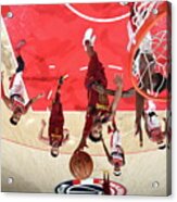 Cleveland Cavaliers V Washington Wizards Acrylic Print