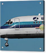 Close-up Of A Classic Eastern Airlines Dc-9 Acrylic Print