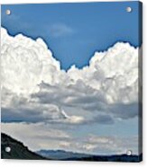 Clouds Are Forming Acrylic Print