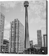 Cn Tower Toronto Acrylic Print