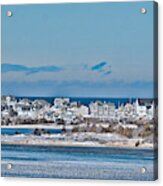 Coastal Winter Acrylic Print