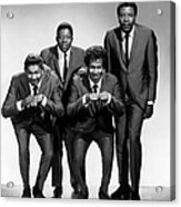 Coasters Revival Lineup Portrait Acrylic Print