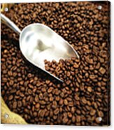 Coffee Beans For Sale Acrylic Print