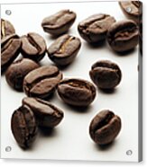 Coffee Beans Acrylic Print
