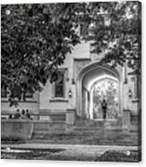 College Of Wooster Kauke Arch Acrylic Print
