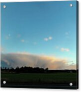 Colossal Country Clouds Acrylic Print