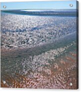 Colours Of The Mudflat Acrylic Print
