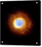 Combined X-ray And Of Planetary Nebula Acrylic Print