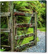 Come In The Gate's Open Acrylic Print