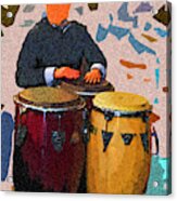 Congas Acrylic Print