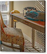 Contemporary Retro Acrylic Print