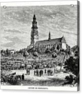 Convent Of Czestochowa, Poland, 1879 Acrylic Print