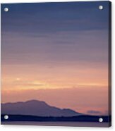 Cooley Mountains Sunset Acrylic Print