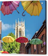 Coppergate And All Saints Pavement, York Acrylic Print