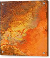 Copperplate Back Ground Acrylic Print