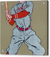 Cornell Baseball Acrylic Print