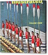 Cornell University Crew Team Sports Illustrated Cover Acrylic Print