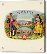 Costa Rica Acrylic Print