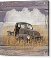 Country Chevy Acrylic Print