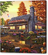 Country Market Acrylic Print