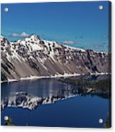 Crater Lake National Park, Oregon Acrylic Print